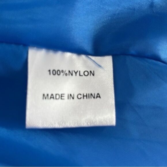 NWT Club Paradise Unisex Paxton Puffer Jacket No Front Closure - Blue- Size 2XL - Picture 11 of 11